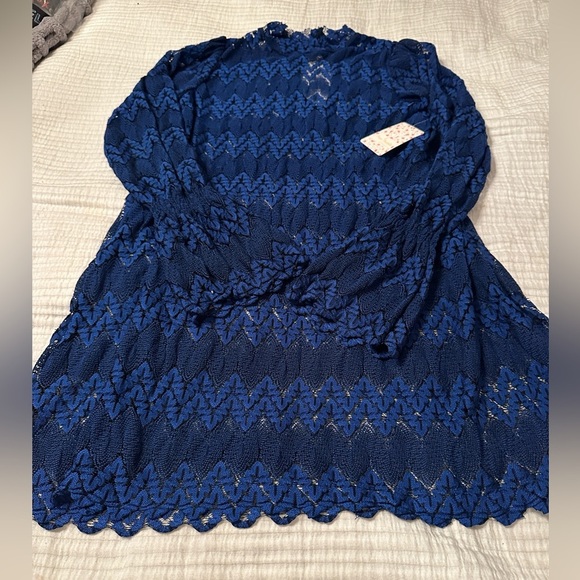 Free People Simone Mock Neck Mini Dress - NWT- Size S - Picture 5 of 10